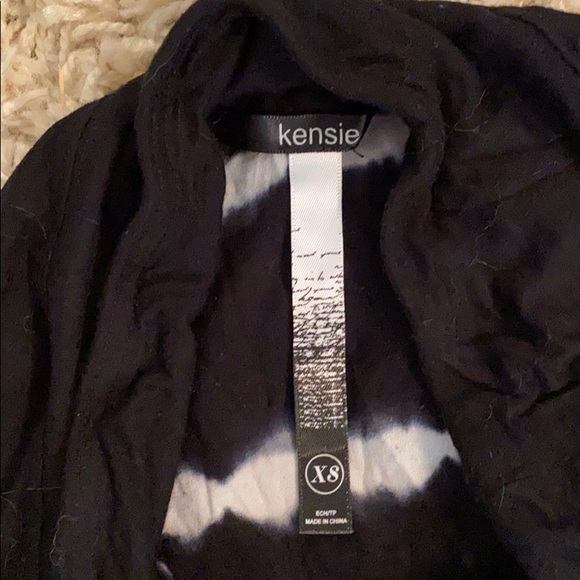 Watercolor tie dye maxi skirt - Picture 2 of 2